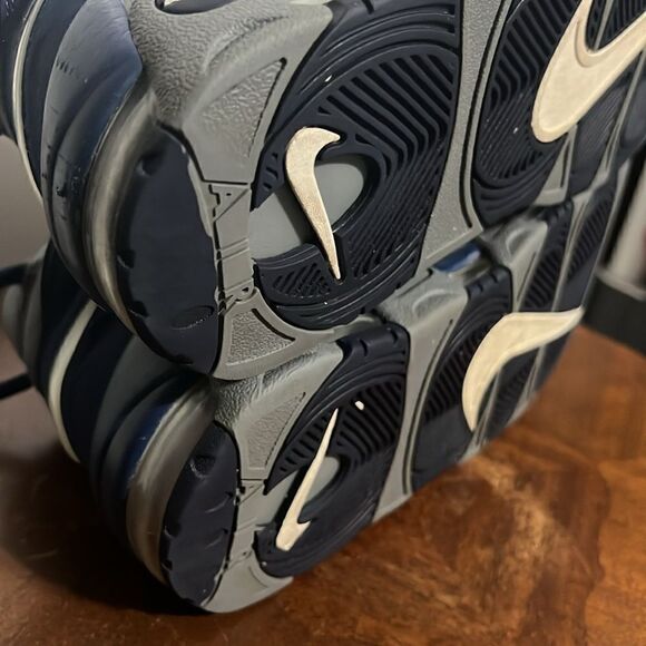 ?? Nike‎ Air More Uptempo Georgetown Mens Sz 10.5 Basketball Shoes 921948-003 main image 11